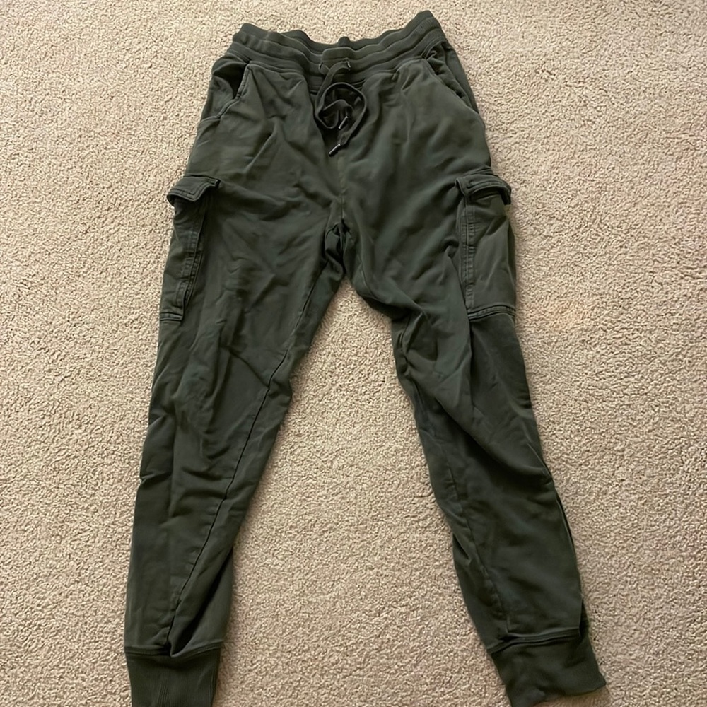 Arie Army Green Joggers